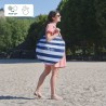 Babymoov Tente Anti-UV FPS 50+ Mariniere - Moustiquaire intégrée
