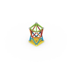 Jeu de construction magnétique - GEOMAG - Supercolor Recycled 60 piec