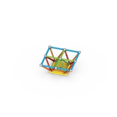 Jeu de construction magnétique - GEOMAG - Supercolor Recycled 60 piec