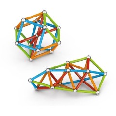 Jeu de construction magnétique - GEOMAG - Supercolor - 93 pieces - Ma