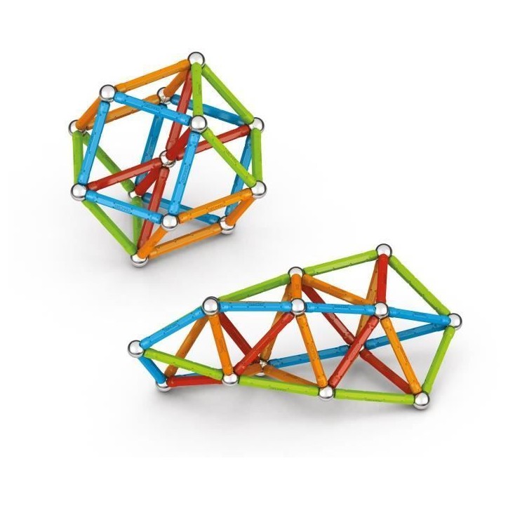 Jeu de construction magnétique - GEOMAG - Supercolor - 93 pieces - Magnétique - Des 3 ans Jeu de construction magnétique - GEOMAG - Supercolor - 93 pieces - Magnétique - Des 3 ans