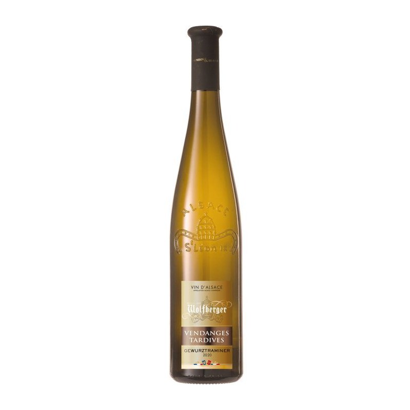 Wolfberger Vendanges Tardives 2020 Alsace Gewurztraminer - Vin blanc d