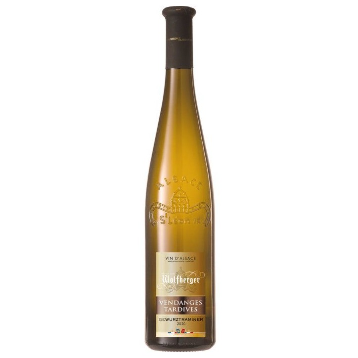 Wolfberger Vendanges Tardives 2020 Alsace Gewurztraminer - Vin blanc d'Alsace