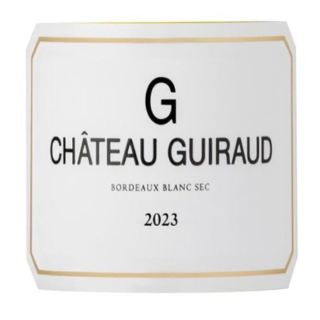 Château Guiraud 2003 Bordeaux - Vin blanc de Bordeaux - Bio