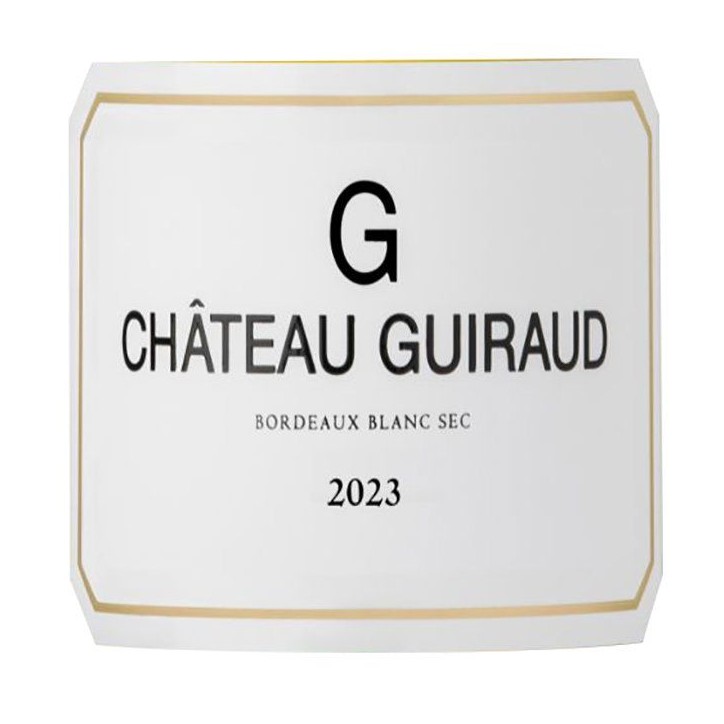Château Guiraud 2003 Bordeaux - Vin blanc de Bordeaux - Bio