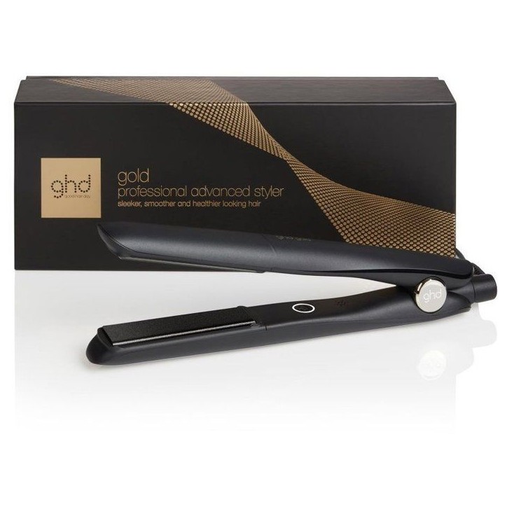 Lisseur professionnel - Boucle - Ondulation - GOLD STYLER - 185°C - Dual Zone - Plaques flottantes en céramique