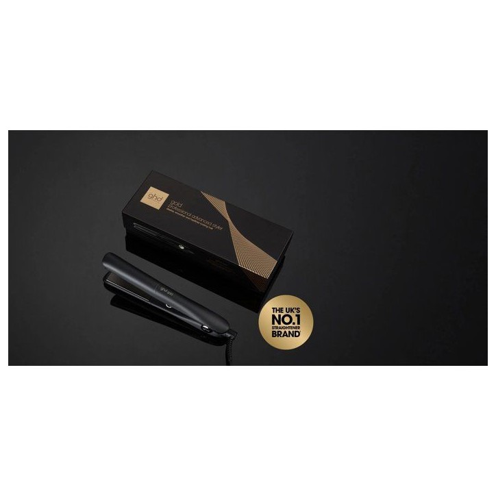 Lisseur professionnel - Boucle - Ondulation - GOLD STYLER - 185°C - Dual Zone - Plaques flottantes en céramique