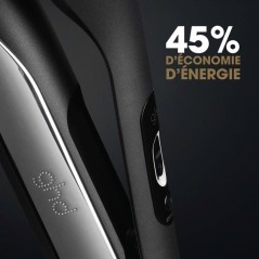 Lisseur séchant - GHD - Duet Style - Noir - 2-en-1 - Air-Fusion - Mode Shine Shot