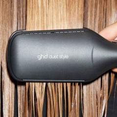 Lisseur séchant - GHD - Duet Style - Noir - 2-en-1 - Air-Fusion - Mod