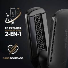Lisseur séchant - GHD - Duet Style - Noir - 2-en-1 - Air-Fusion - Mod