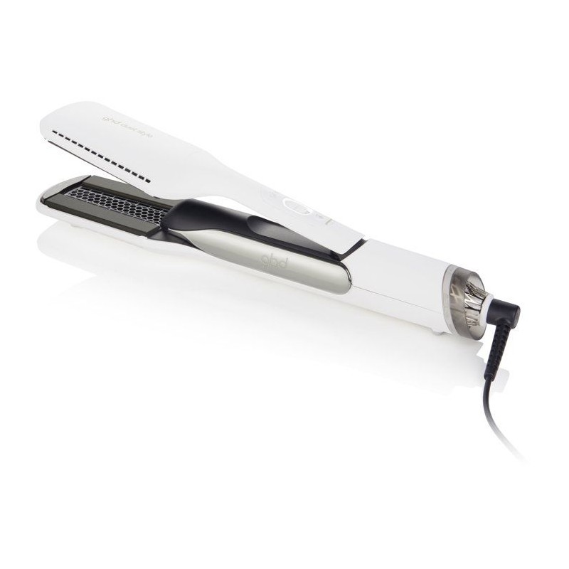 Lisseur séchant - GHD - Duet Style - Blanc - 2-en-1 - Air-Fusion - Mo