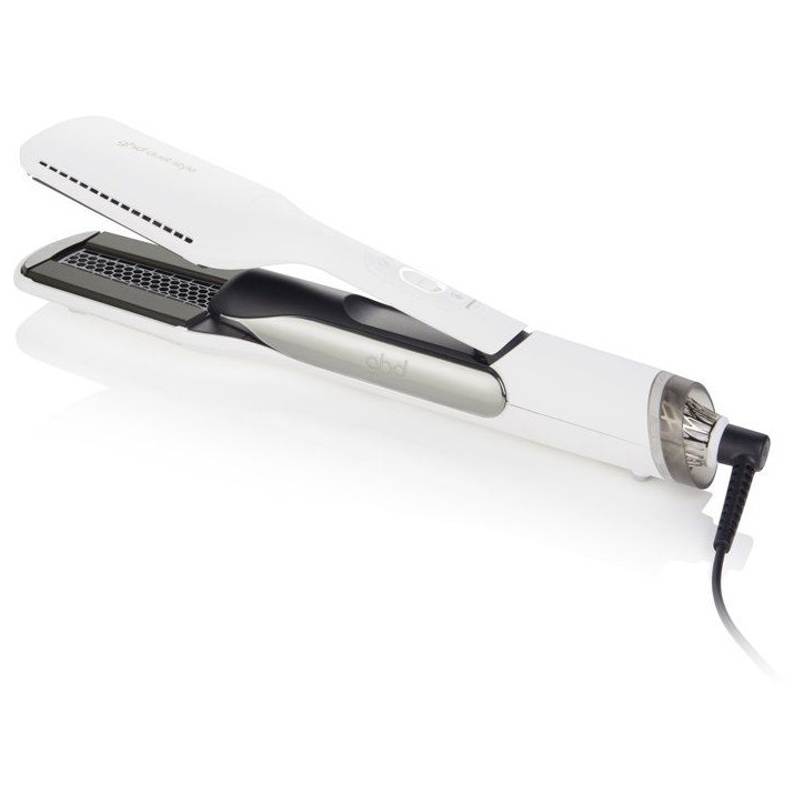 Lisseur séchant - GHD - Duet Style - Blanc - 2-en-1 - Air-Fusion - Mode Shine Shot Lisseur séchant - GHD - Duet Style - Blanc - 2-en-1 - Air-Fusion - Mode Shine Shot