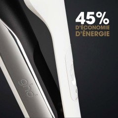 Lisseur séchant - GHD - Duet Style - Blanc - 2-en-1 - Air-Fusion - Mode Shine Shot