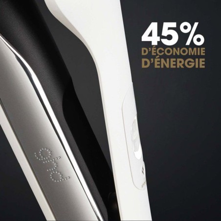 Lisseur séchant - GHD - Duet Style - Blanc - 2-en-1 - Air-Fusion - Mode Shine Shot