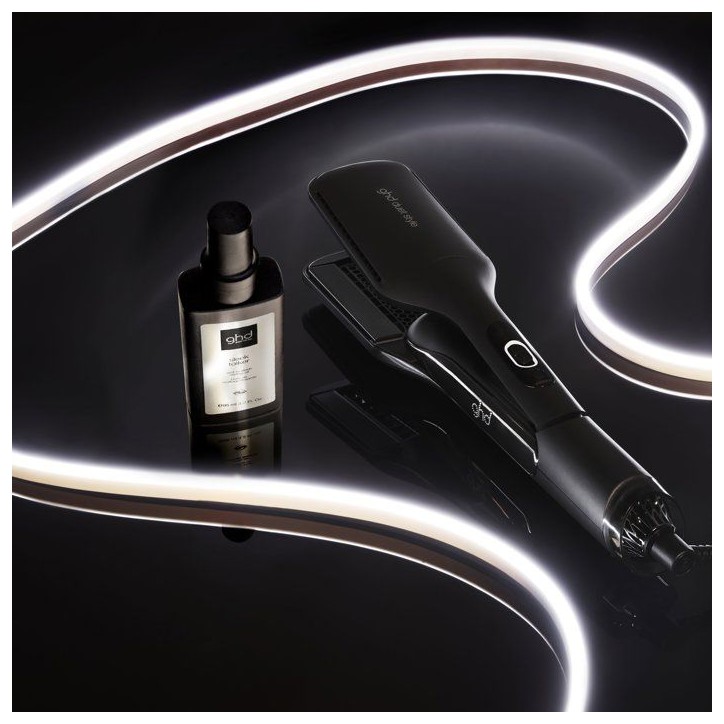 Lisseur séchant - GHD - Duet Style - Blanc - 2-en-1 - Air-Fusion - Mode Shine Shot Lisseur séchant - GHD - Duet Style - Blanc - 2-en-1 - Air-Fusion - Mode Shine Shot