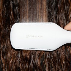 Lisseur séchant - GHD - Duet Style - Blanc - 2-en-1 - Air-Fusion - Mo