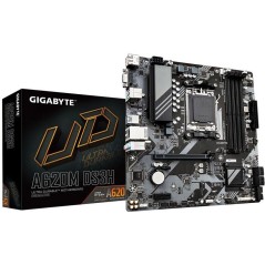 Carte mere - GIGABYTE - A620M DS3H - Format Micro-ATX - Chipset AMD A6