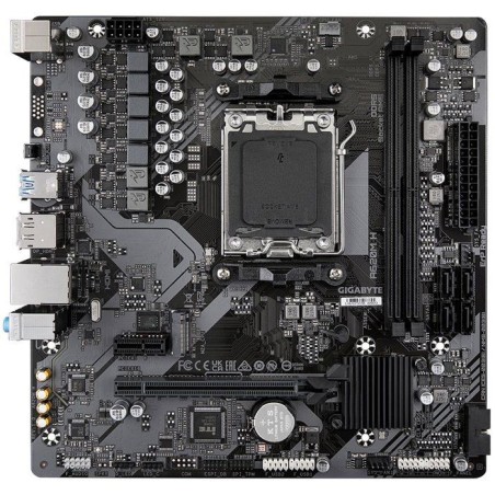 Carte mere - GIGABYTE - A620M H - Format Micro-ATX - Chipset AMD A620 - DDR5 & PCIe 4.0