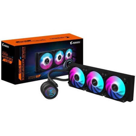 GIGABYTE - AORUS WATERFORCE II 360 - Refroidisseur liquide - 3 ventila