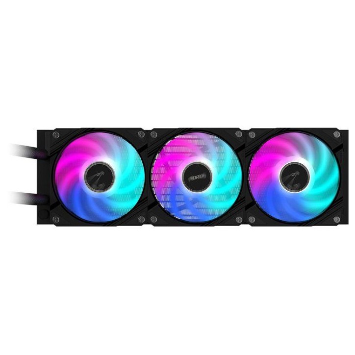 GIGABYTE - AORUS WATERFORCE II 360 - Refroidisseur liquide - 3 ventilateurs 120 mm GIGABYTE - AORUS WATERFORCE II 360 - Refroidisseur liquide - 3 ventilateurs 120 mm
