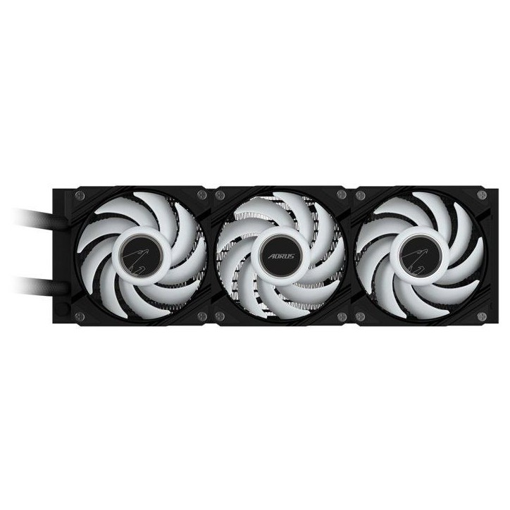 GIGABYTE - AORUS WATERFORCE II 360 - Refroidisseur liquide - 3 ventilateurs 120 mm GIGABYTE - AORUS WATERFORCE II 360 - Refroidisseur liquide - 3 ventilateurs 120 mm