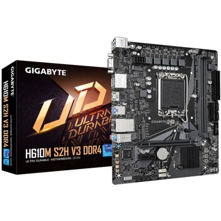 Carte mere - GIGABYTE - H610M S2H V3 DDR4 - Format Micro-ATX - Chipset