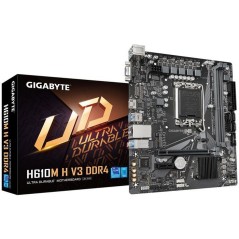 Carte mere - GIGABYTE - H610M H V3 DDR4 - Format Micro-ATX - Chipset I