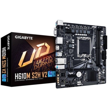 Carte mere - GIGABYTE - H610M S2H V2 DDR5 - Format Micro-ATX - Chipset