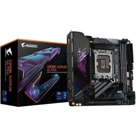 Carte mere - GIGABYTE - Z890I AORUS ULTRA - Format Mini-ITX - Chipset