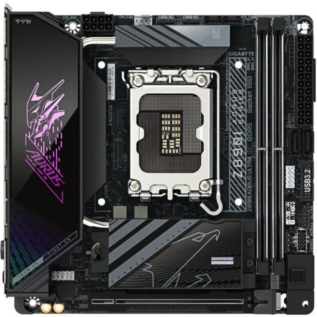 Carte mere - GIGABYTE - Z890I AORUS ULTRA - Format Mini-ITX - Chipset Intel Z890 - WiFi 7 intégré