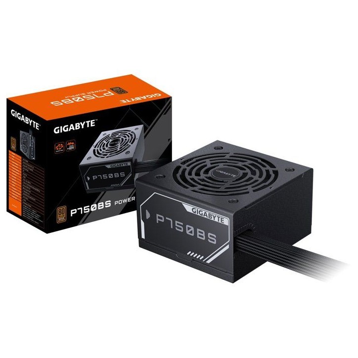 GIGABYTE - GP-P750BS 80+ Bronze - Alimentation - 750 W GIGABYTE - GP-P750BS 80+ Bronze - Alimentation - 750 W