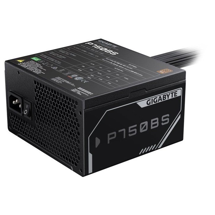GIGABYTE - GP-P750BS 80+ Bronze - Alimentation - 750 W GIGABYTE - GP-P750BS 80+ Bronze - Alimentation - 750 W