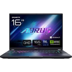Pc Portable Gaming - AORUS - ELITE 16 - 16 QHD+ - 165Hz - Intel Core U