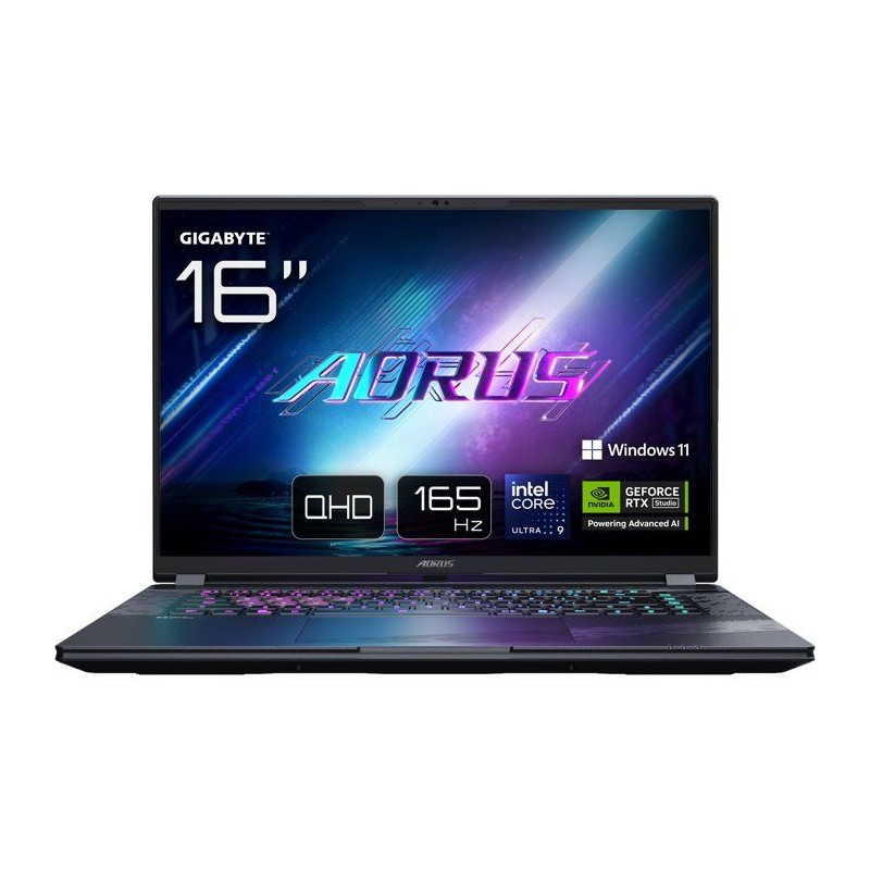 Pc Portable Gaming - AORUS - ELITE 16 - 16 QHD+ - 165Hz - Intel Core U