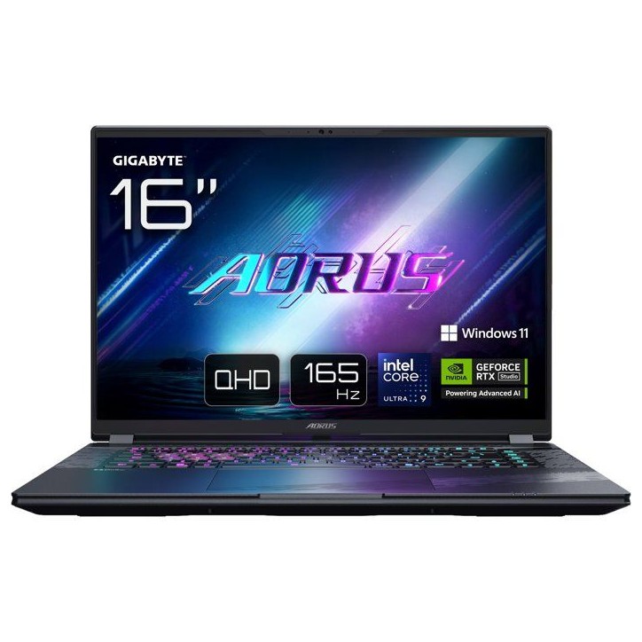 Pc Portable Gaming - AORUS - ELITE 16 - 16 QHD+ - 165Hz - Intel Core Ultra 9 275HX - 32Go RAM - RTX 5070 8Go - SSD 2To Pc Portable Gaming - AORUS - ELITE 16 - 16 QHD+ - 165Hz - Intel Core Ultra 9 275HX - 32Go RAM - RTX 5070 8Go - SSD 2To