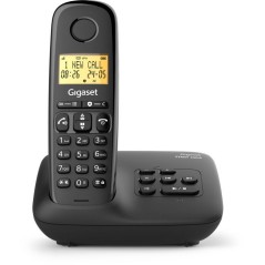 Téléphone fixe - GIGASET - Basic 100A - Répondeur - Mode mains libr