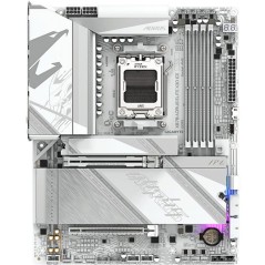 Carte mere - GIGABYTE - X870 A ELITE X ICE X870 X3D - Format ATX - Chi