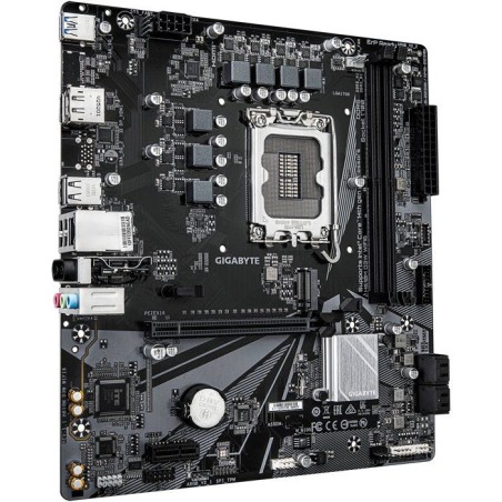 Carte mere - GIGABYTE - H610M D3W WIFI6 - Format Micro-ATX - Chipset Intel H610 - WiFi 6 & DDR4
