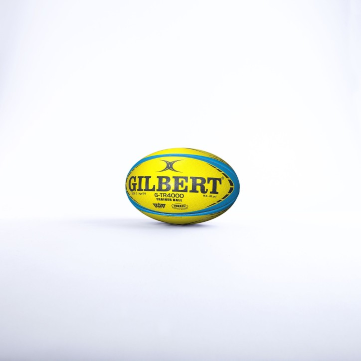 Ballon de rugby d'entrainement - GTR4000 - Fluo - GILBERT - Taille 3 Ballon de rugby d'entrainement - GTR4000 - Fluo - GILBERT - Taille 3