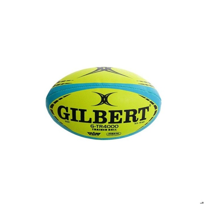 Ballon de rugby d'entrainement - GTR4000 - Fluo - GILBERT - Taille 4 Ballon de rugby d'entrainement - GTR4000 - Fluo - GILBERT - Taille 4