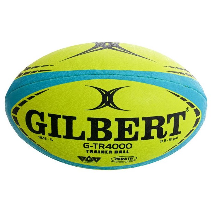 Ballon de rugby d'entrainement - GTR4000 - Fluo - GILBERT - Taille 4 Ballon de rugby d'entrainement - GTR4000 - Fluo - GILBERT - Taille 4