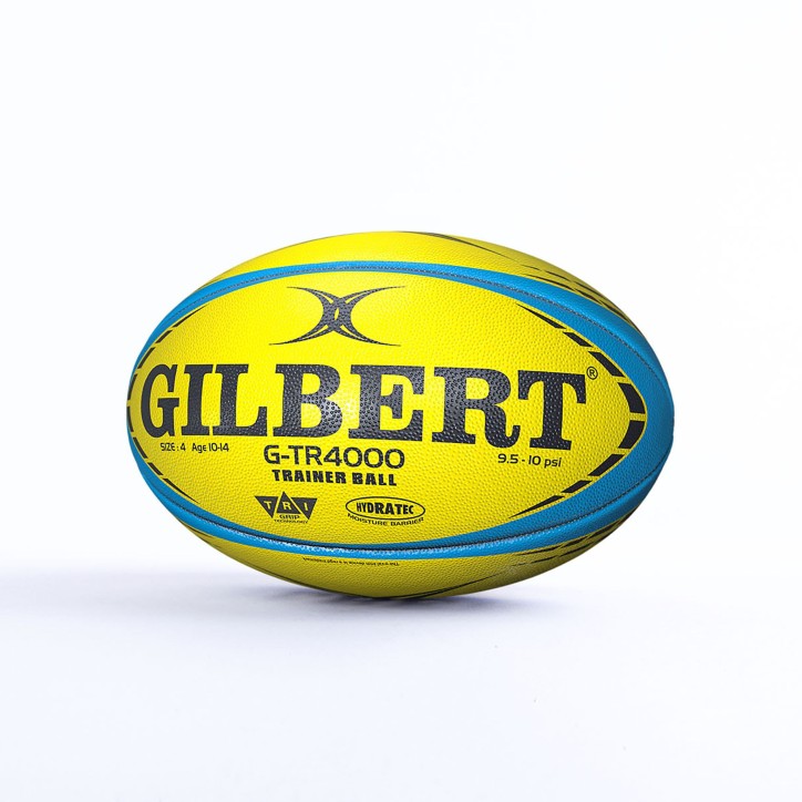 Ballon de rugby d'entrainement - GTR4000 - Fluo - GILBERT - Taille 4 Ballon de rugby d'entrainement - GTR4000 - Fluo - GILBERT - Taille 4