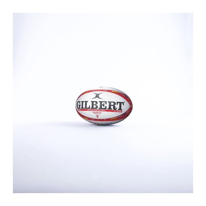 Ballon de rugby - Biarritz - Replica - GILBERT - Taille 5
