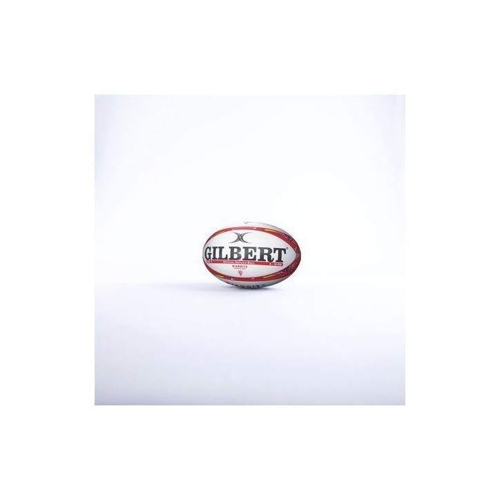 Ballon de rugby - Biarritz - Replica - GILBERT - Taille 5 Ballon de rugby - Biarritz - Replica - GILBERT - Taille 5