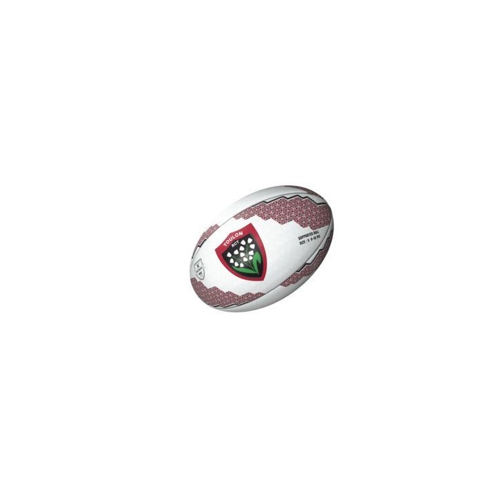 Ballon de rugby - Toulon - Supporter - GILBERT - Taille 5 Ballon de rugby - Toulon - Supporter - GILBERT - Taille 5