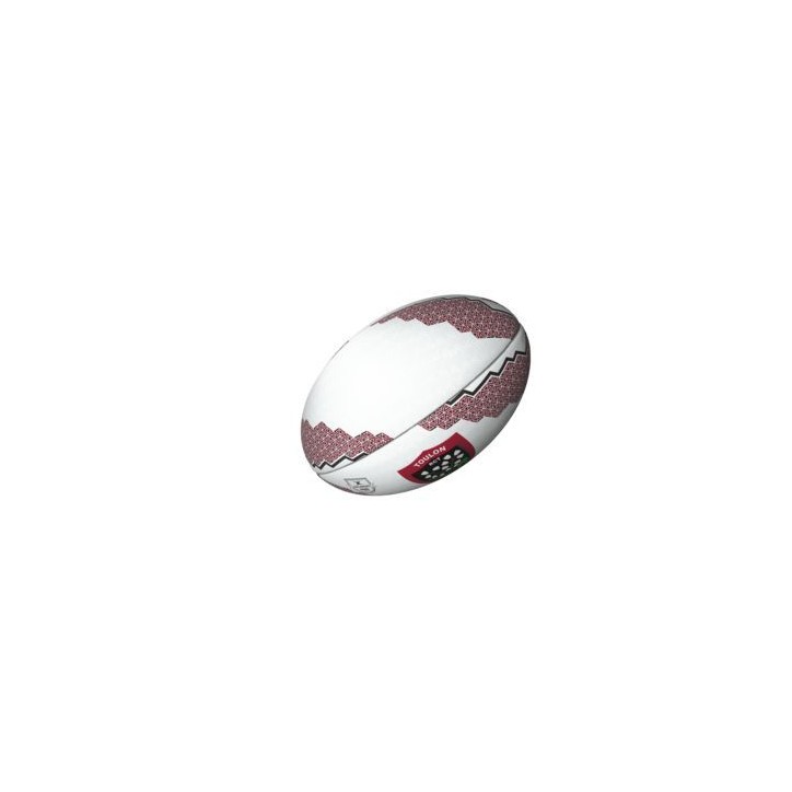 Ballon de rugby - Toulon - Supporter - GILBERT - Taille 5 Ballon de rugby - Toulon - Supporter - GILBERT - Taille 5