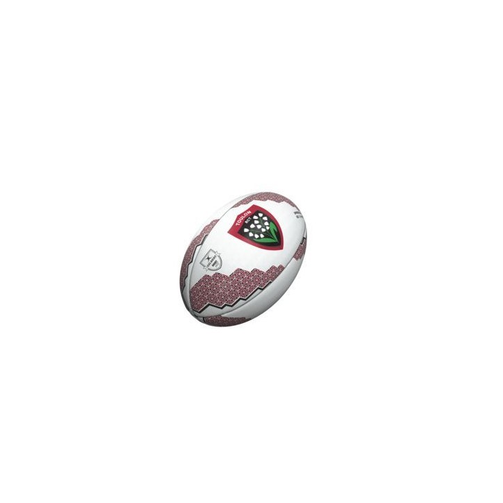 Ballon de rugby - Toulon - Supporter - GILBERT - Taille 5 Ballon de rugby - Toulon - Supporter - GILBERT - Taille 5