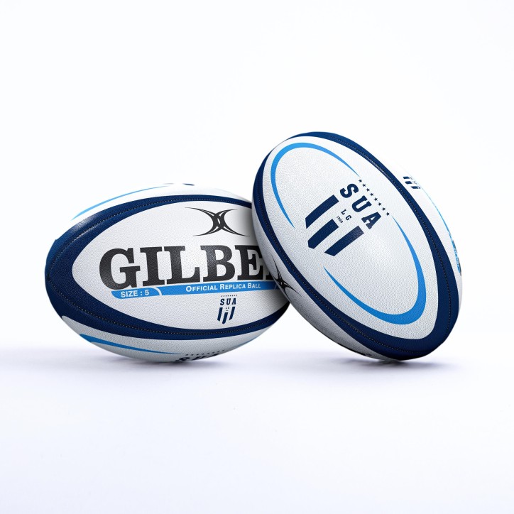 Ballon de rugby - Agen - Replica - GILBERT - Taille 5 Ballon de rugby - Agen - Replica - GILBERT - Taille 5