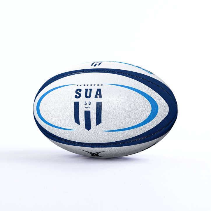 Ballon de rugby - Agen - Replica - GILBERT - Taille 5 Ballon de rugby - Agen - Replica - GILBERT - Taille 5