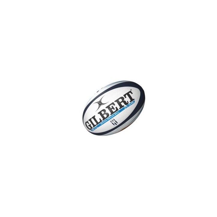 Ballon de rugby - Agen - Replica - GILBERT - Taille 5 Ballon de rugby - Agen - Replica - GILBERT - Taille 5
